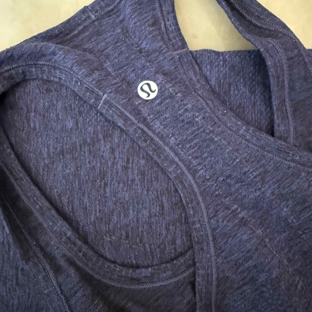 Lululemon Sport blue Tank Top
